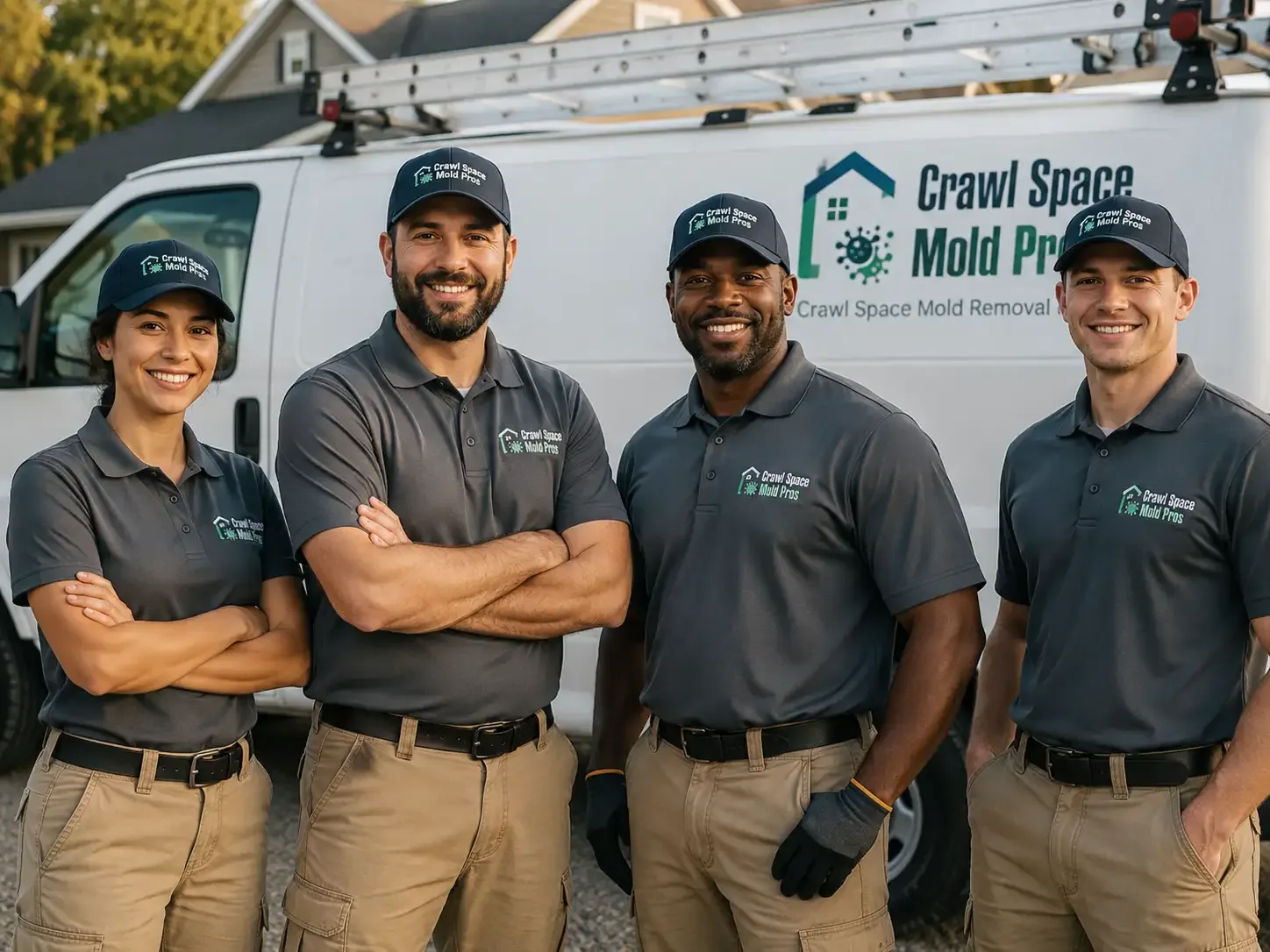 Crawl Space Mold Removal company in Aline, OK