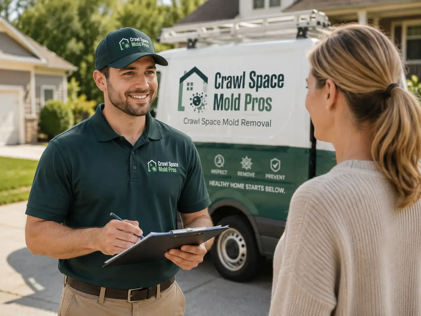 Crawl Space Mold Removal Aline, OK FAQs